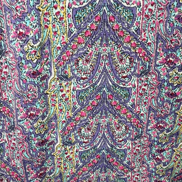 NWOT Elegant Banana Republic Long Sleeve Floral Wrap Dress size XXL - Picture 7 of 7